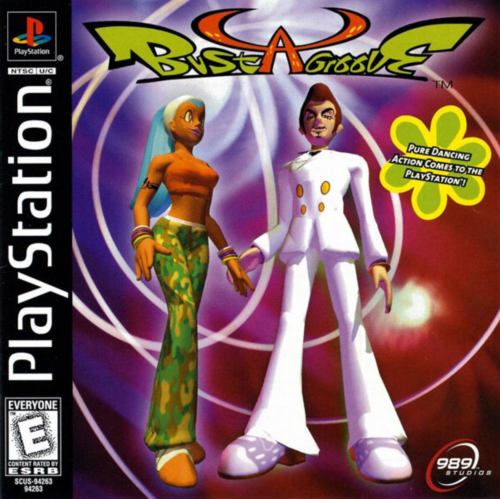 Bust A Groove (USA) Cover